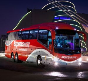 National Express and Bus Eireann partner to re-launch cross-country route