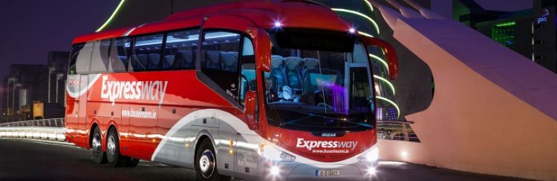National Express and Bus Eireann partner to re-launch cross-country route