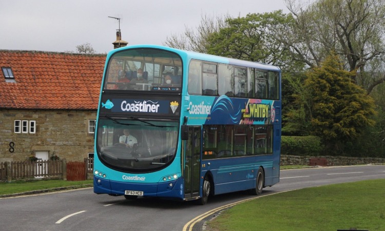 Transdev launches new Coastliner Express service in the UK