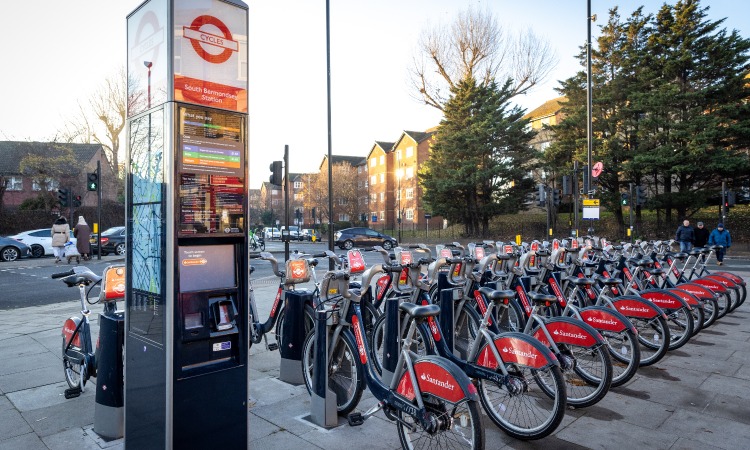 TfL's Santander Cycles scheme expands in Southwark 