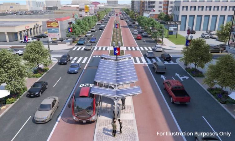 VIA San Antonio’s first Advanced Rapid Transit corridor
