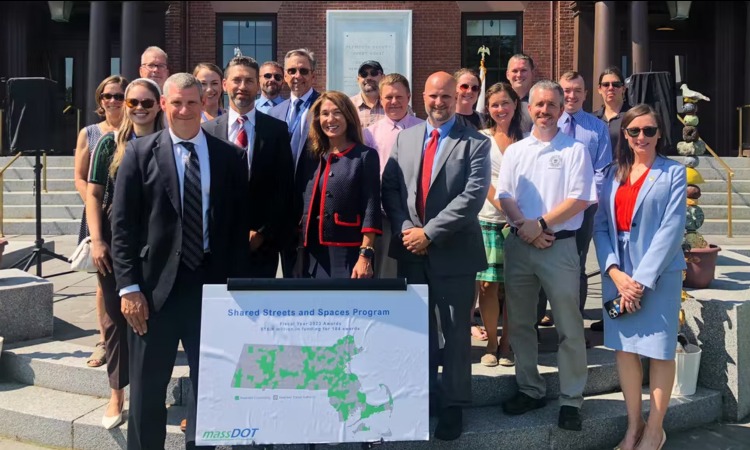 $16.4 million funding announced for transit-orientated development in Massachusetts