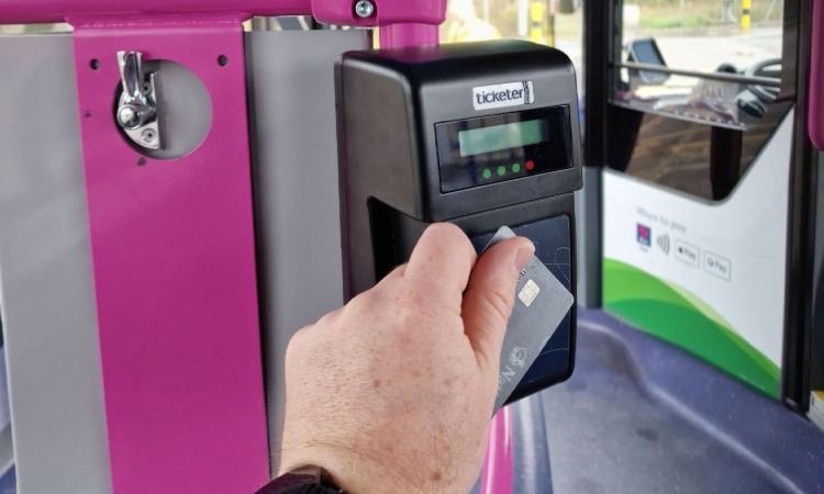 First Bus to launch innovative new Tap On-Tap Off pilot in Wales