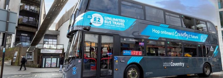 National Express West Midlands orders 170 electric buses