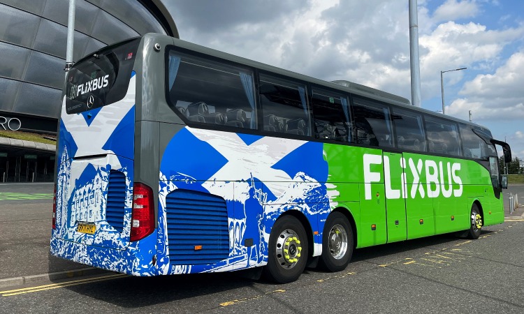 FlixBus UK adds new city to Scottish coach network