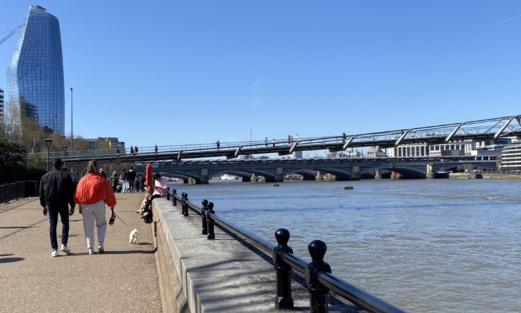 TfL publishes new plan to boost level of leisure walking in London