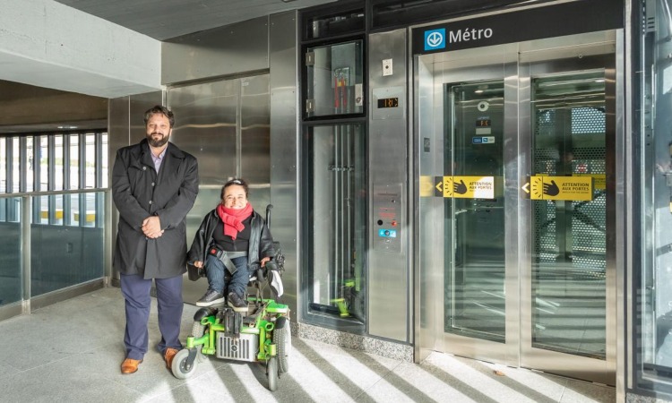 STM enhances passenger accessibility with new lifts at Pie-IX and Villa-Maria stations