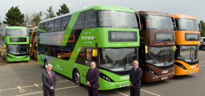 Nottingham City Transport procures new bio-gas buses