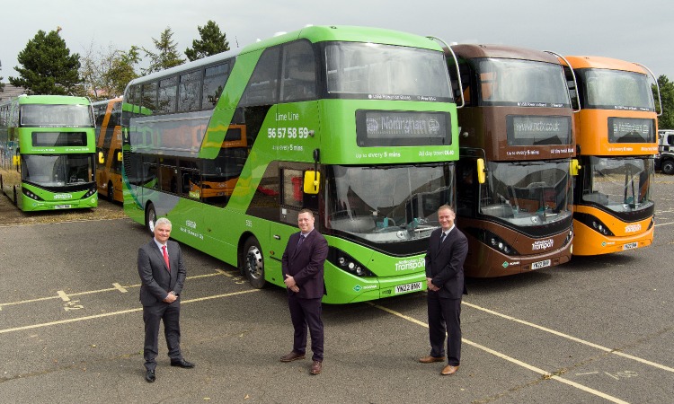 Nottingham City Transport procures new bio-gas buses