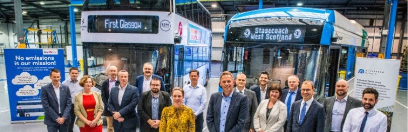Scotland’s Bus Decarbonisation Taskforce publishes pathway to zero-carbon bus sector