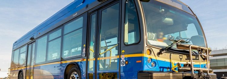First of 15 new TransLink battery-electric buses arrive in Metro Vancouver