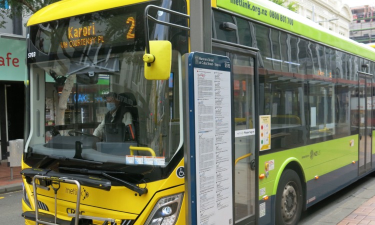 Wellington bus