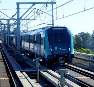 Sydney's new autonomous trains begin passenger service