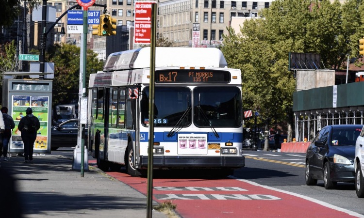 MTA activates first automated bus lane enforcement cameras in the Bronx