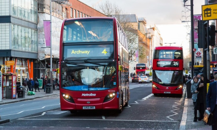 New funding from Mayor of London helps save majority of the city's buses