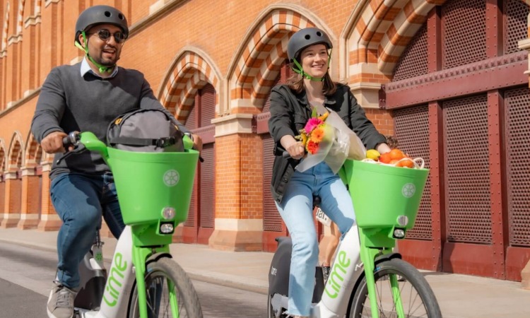 Derby becomes latest UK city to welcome Lime e-bikes
