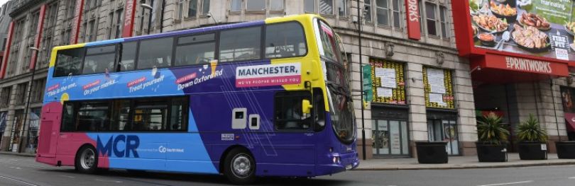 Go-Ahead wins first two contracts to operate Manchester’s Bee Network buses