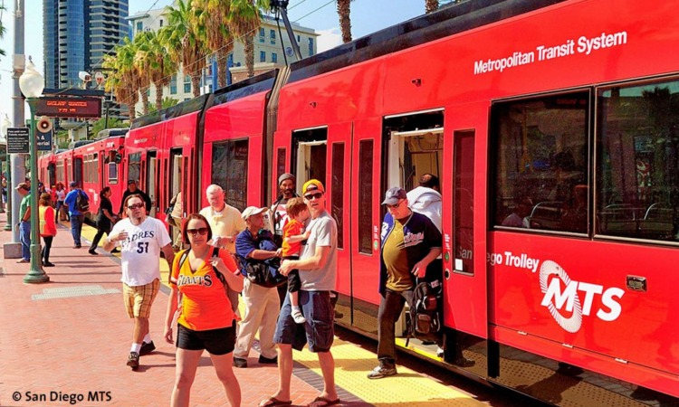 Getting Around with The San Diego Trolley - Go Visit San Diego