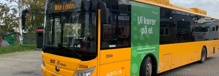 Keolis awarded contract extensions for electric buses in The Netherlands and Denmark