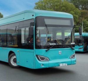 Kinetic’s Go Bus launches 16 new electric buses in Canterbury, New Zealand