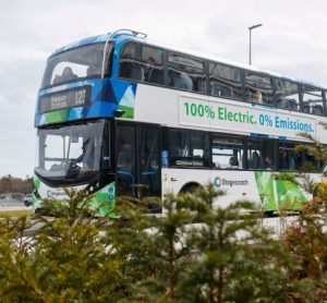 Stagecoach confirms plans to increase electric bus fleet by over 80 per cent