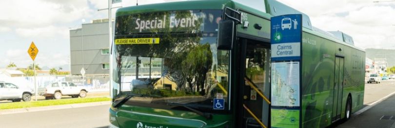 Kinetic announces expansion of Queensland's electric bus fleet