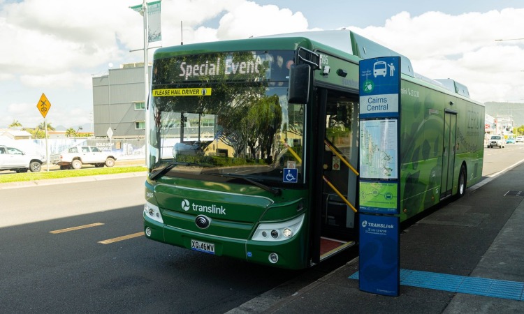 Kinetic announces expansion of Queensland's electric bus fleet