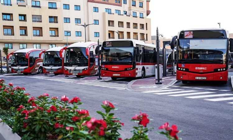 Dubai RTA experienced 33.2 per increase in ridership in 2021