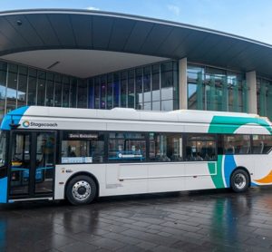 Stagecoach to deliver UK's first all-electric city bus networks