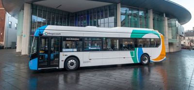 Stagecoach to deliver UK's first all-electric city bus networks