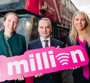 Translink Metro's contactless payments hit one million milestone in Belfast