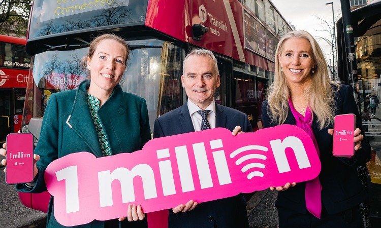 Translink Metro's contactless payments hit one million milestone in Belfast