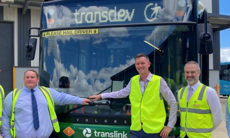 Transdev welcomes new electric buses to Queensland fleet