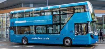 Arriva to launch Leicester’s first-ever double decker electric buses