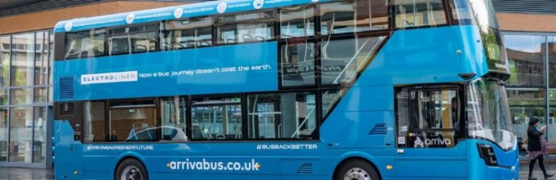 Arriva to launch Leicester’s first-ever double decker electric buses