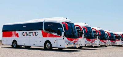 Kinetic expands bus operations in Western Australia