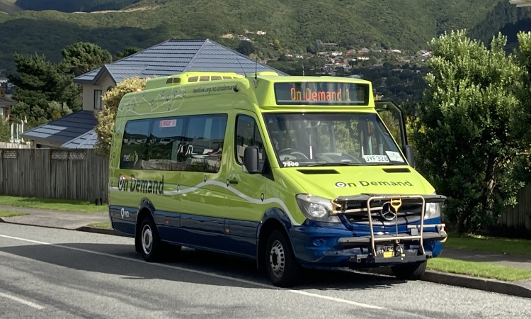 Wellington trials on-demand public transport to encourage modal shift