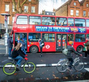 New TfL data shows continued boom in walking and cycling