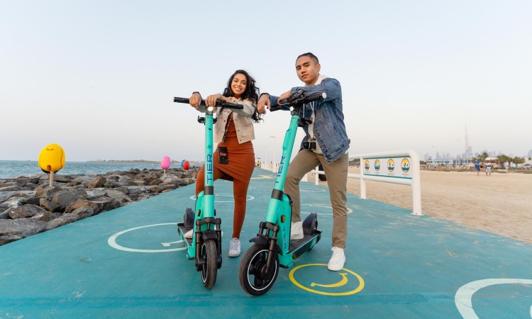 TIER Mobility reaches one million rides milestone in Dubai