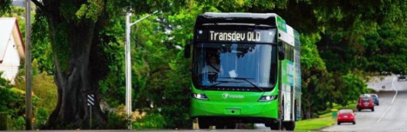 Transdev and Queensland government invest in hydrogen buses