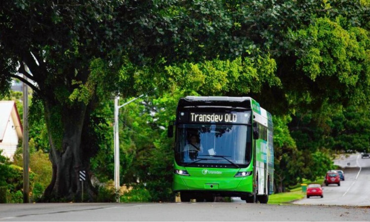 Transdev and Queensland government invest in hydrogen buses