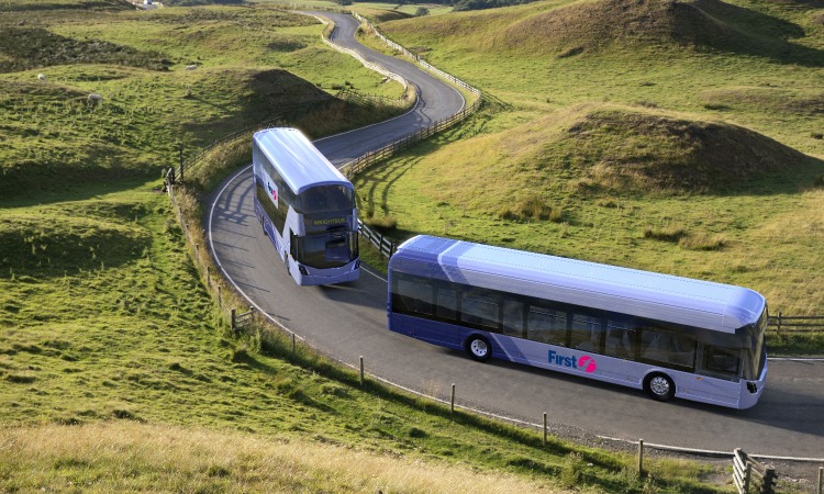 First Bus places one of the UK’s largest ever electric bus orders