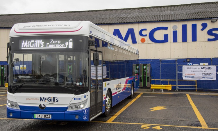 McGill’s Buses advances digital transformation to increase bus ridership