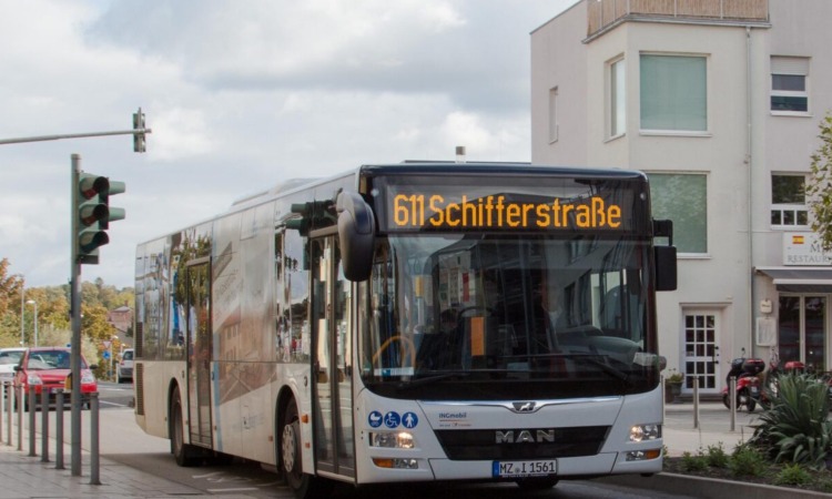 Transdev awarded another bus contract in the Ingelheim area of Germany