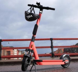 Voi Technology launches e-scooters in Lund, Sweden
