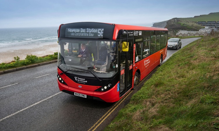 Go-Ahead launches trailblazing low fares pilot for buses across Cornwall