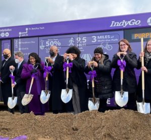 IndyGo to begin construction of its Purple Line