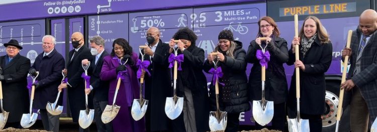 IndyGo to begin construction of its Purple Line