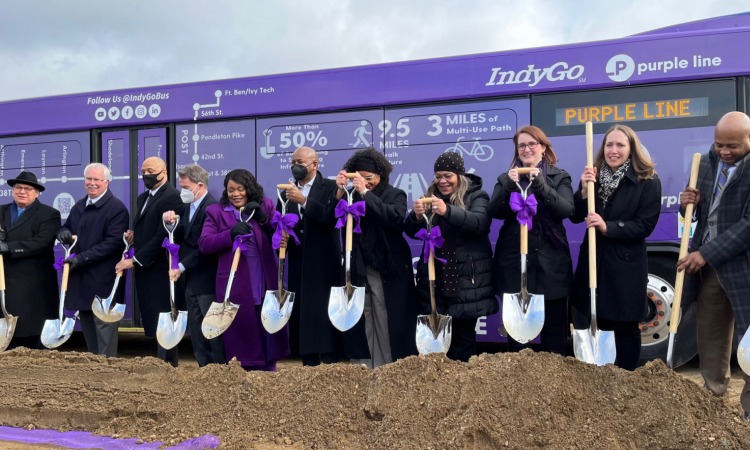 IndyGo to begin construction of its Purple Line