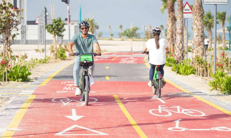Dubai RTA announces launch of Phase 2 of bike-share service